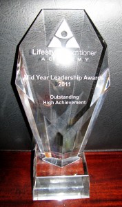 LPA High Achievement Award 2011