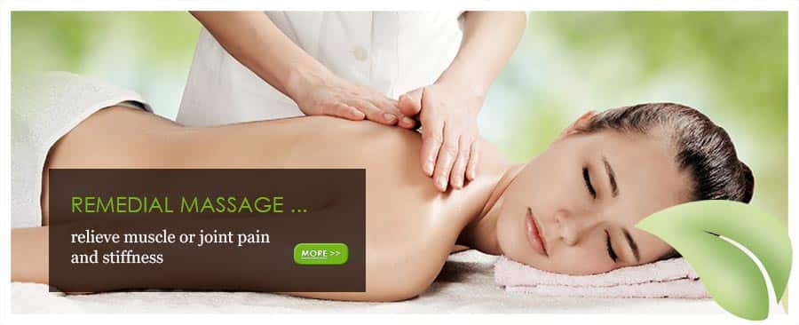 Extensive remedial massage styles for injuries and relaxation