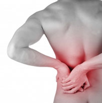 Back pain Brisbane, treat with remedial massage