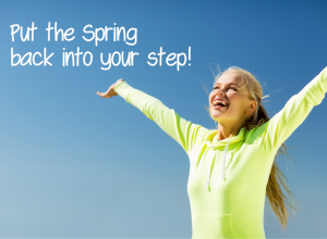 Put the Spring back into your step