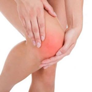 Knee pain from arthritis