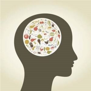 Nutrients and food for the brain including depression