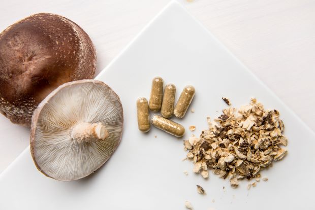 Mushrooms as medicine